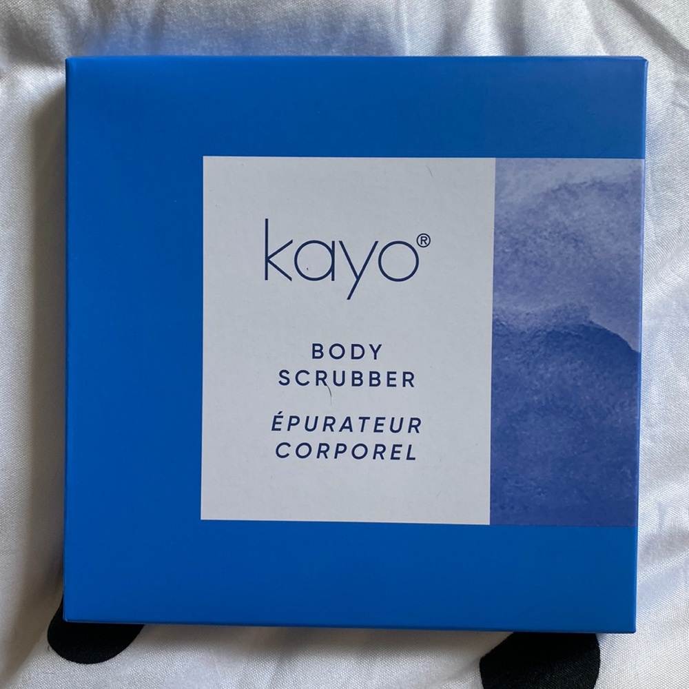 Kayo body scrubber